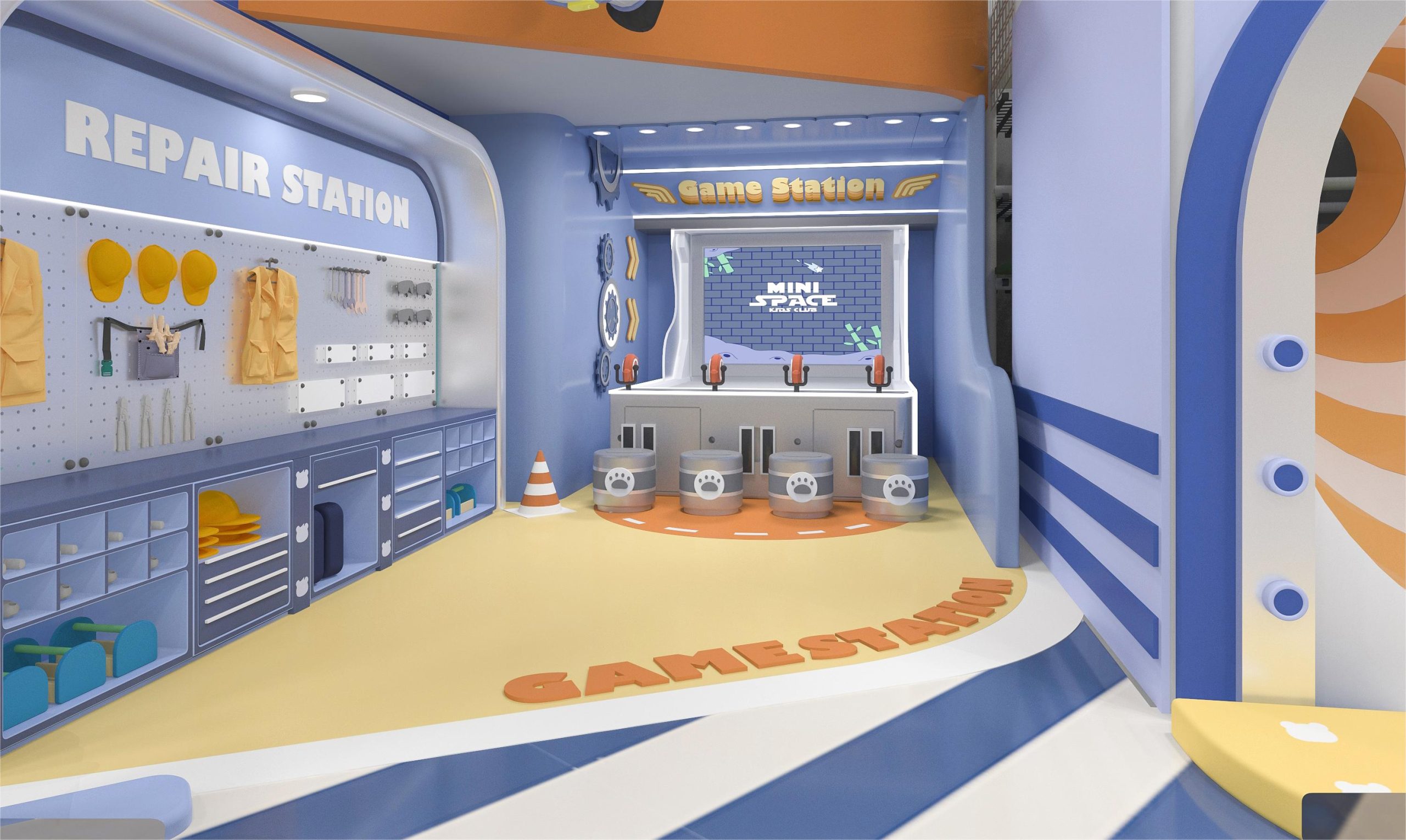 MINI SPACE KIDS CLUB