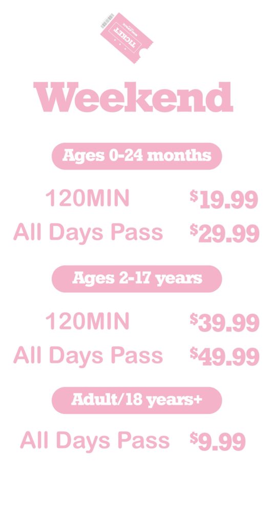 Weekend price picture